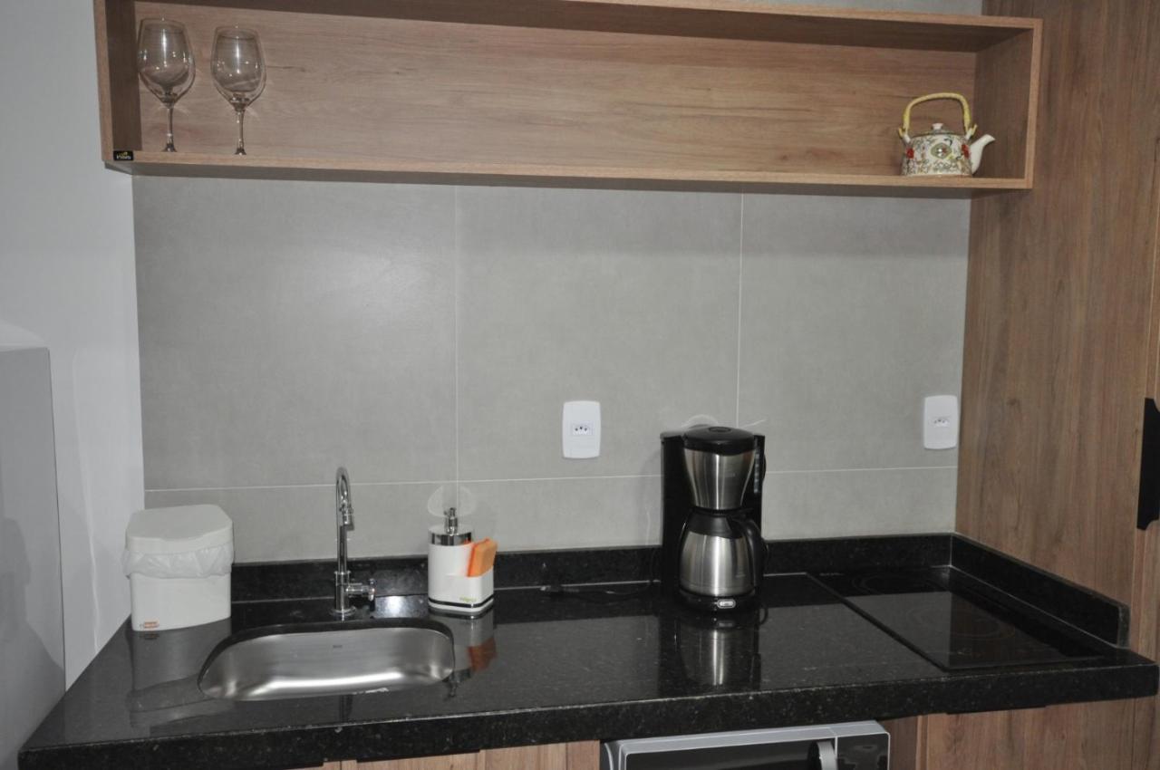 Studio No Centro Poços de Caldas Exteriör bild
